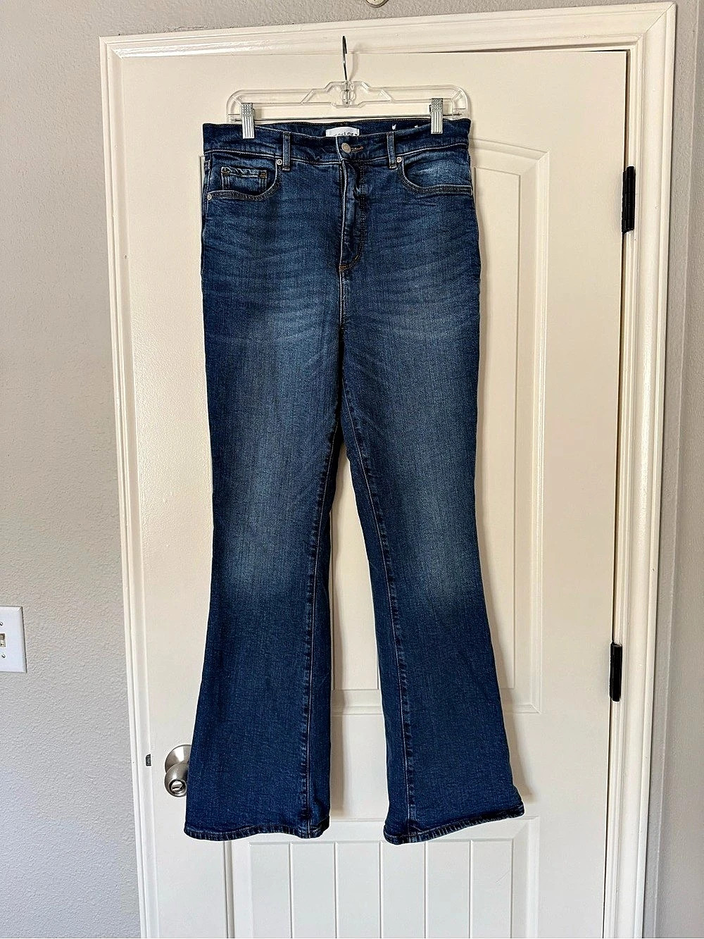Loft Slim Flare Jeans - 10